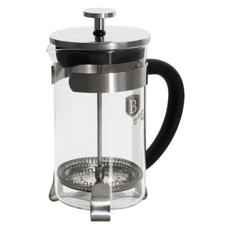 BERLINGERHAUS Konvička na čaj a kávu French Press 600 ml černá BH-1787 Berlinger Haus