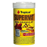 Tropical Supervit Mini granulat 100 ml 65 g