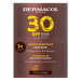 Dermacol Opalovací mléko voděodolné SPF30 2x15ml