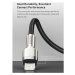 Baseus Cafule Series nabíjecí / datový kabel USB-C na Lightning PD 20W 0.25m, černá