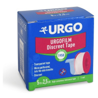 URGO FILM Transparentní náplast 2.5cmx5m NOVÁ