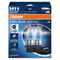 Osram H11 Cool Blue Intense Autožárovky Chladné Světlo 5000K +100%