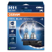 Osram H11 Cool Blue Intense Autožárovky Chladné Světlo 5000K +100%