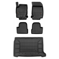 Set 3D Koberečky a rohož do kufru Ds 3 Crossback od 2018