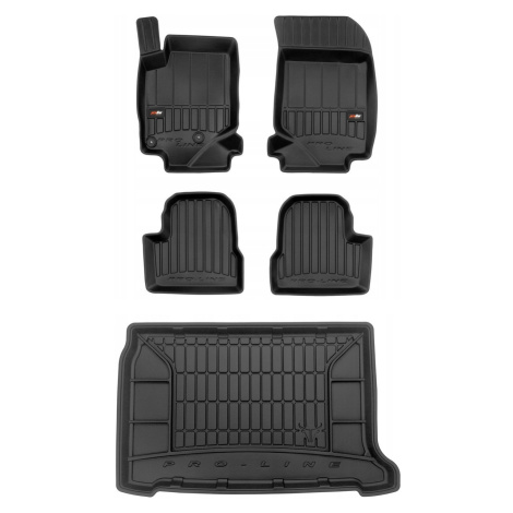 Set 3D Koberečky a rohož do kufru Ds 3 Crossback od 2018