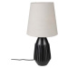 Černo-béžová stolní lampa Aysa - White Label