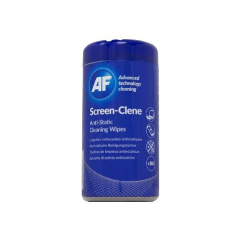 AF antistatické čisticí ubrousky na obrazovky Screen-Clene, 100 ks