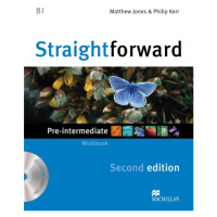 Straightforward 2nd Edition Pre-Intermediate Workbook without Key Pack Macmillan