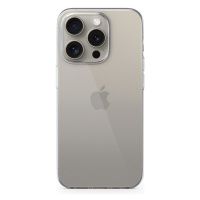 Epico Twiggy Gloss Case iPhone 15 Pro - transparentní Čirá