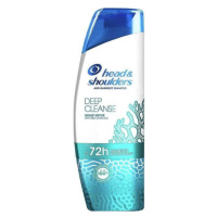 Head & Shoulders Deep cleanse DETOX šampon 300 ml