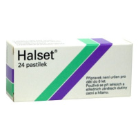 Halset 24 pastilek