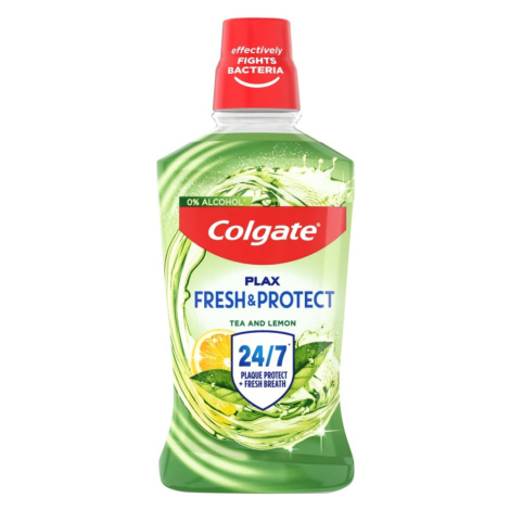 COLGATE Plax Herbal Fresh ústní voda bez alkoholu 500 ml