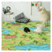 Ideal Dětský metrážový koberec Aljaška Silk 5208 - S obšitím cm