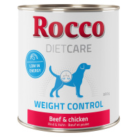 Rocco Diet Care Weight Control hovězí a kuřecí 800 g 24 x 800 g
