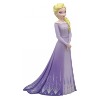 Figurka na dort Elsa fialové šaty 10x6cm - Bullyland