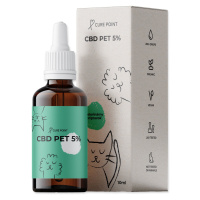 CURE POINT Olej CBD PET 5% 10ml