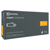 VINYLEX POWDER FREE - Vinylové rukavice (bez pudru) bílé, 100 ks, L