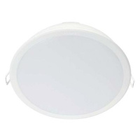 Signify Commercial Meson podhledové LED svítidlo kulaté, 23,5 W, 1700 lm, 3000 K, 21,5 cm, IP20,