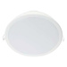 Signify Commercial Meson podhledové LED svítidlo kulaté, 23,5 W, 1700 lm, 3000 K, 21,5 cm, IP20,