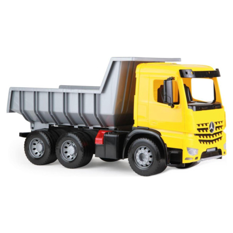 Lena Auto sklápěč Mercedes 66 cm žlutá/šedá 43002064