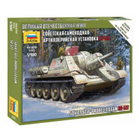 Wargames (WWII) tank 6281 - Soviet Self Propelled Gun SU-122 (1: 100)