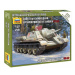 Wargames (WWII) tank 6281 - Soviet Self Propelled Gun SU-122 (1: 100)