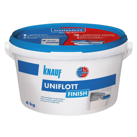 Finální tmelící hmota pro stěnu a strop Knauf Uniflott Finish 4 Kg