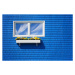 Fotografie A window on a blue wall., Kursat Barin, 40 × 26.7 cm