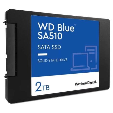 WD BLUE SSD 3D NAND WDS200T3B0A 2TB SATA/600 Western Digital