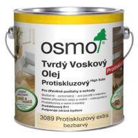 Olej tvrdý voskový protiskluz. Osmo EXTRA 3089 bezbarvý 2,5 l