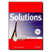 MATURITA SOLUTIONS Pre-Intermediate STUDENT´S BOOK + CD-ROM ( International English Edition) Oxf