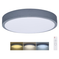 WO8001 - LED Stmív. svítidlo GREY LED/48W/230V 3000-6500K pr. 38 cm + DO