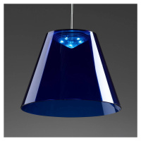 Rotaliana Rotaliana Dina - modré LED závěsné světlo