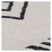 Flair Rugs koberce Kusový koberec Deuce Edie Recycled Rug Monochrome/Black Rozměry koberců: 80x1