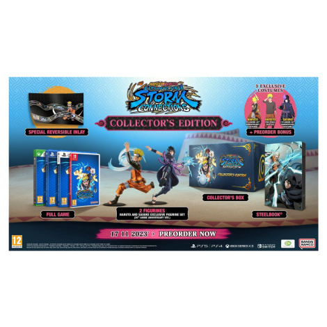 Naruto x Boruto: Ultimate Ninja Storm Connections - Collectors Edition (SWITCH) - 3391892026252 Bandai Namco Games