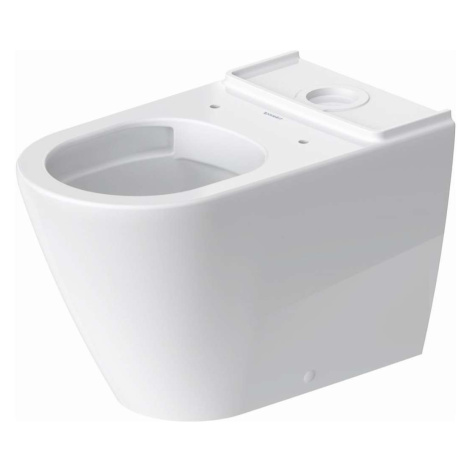 Duravit D-Neo - WC kombi mísa, Vario odpad, Rimless, bílá 2002090000