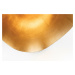 HUDSON VALLEY závěsné svítidlo MARTINI ocel/hliník zlatá/bílá E27 1x20W 9618-GL/WHT-CE
