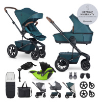 EASYWALKER - Kočárek kombinovaný Harvey? Premium Jade Green XXL AIR + KIDDY Evoluna i-size 2