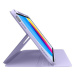 Baseus magnetický ochranný kryt Minimalist Series pro Apple iPad 10.9" 2022, fialová - ARJS04110