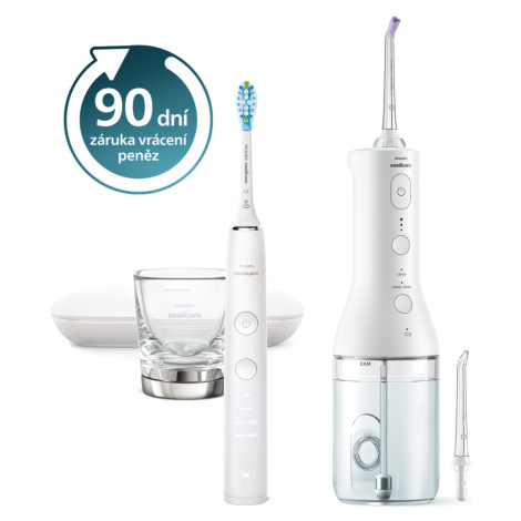 Sonicare Philips Cordless Power Flosser - 9000 DiamondClean - HX3886/41