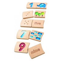 Čísla 1 - 10 (AJ) Montessori
