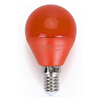 B.V. LED Žárovka G45 E14/4W/230V oranžová
