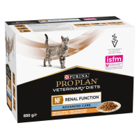 PURINA PRO PLAN Vet Diets NF Renal Function Advance Care Salmon kapsička pro kočky 10x85 g