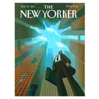 Ilustrace The NY Magazine Cover 126, 30 × 40 cm