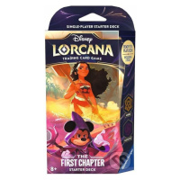 Disney Lorcana: The First Chapter - Amber & Amethyst Starter Deck - hra z kategorie Karty