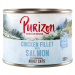 Purizon Adult 24 x 200 g - kuřecí filet s lososem