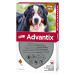 ADVANTIX pro psy 40-60 kg spot-on 6 ml