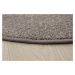 Vopi koberce Kusový koberec Capri béžový kruh - 200x200 (průměr) kruh cm
