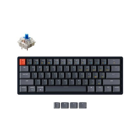 Keychron K12 Hot-Swappable Blue Switch - US