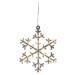 Světelná dekorace s vánočním motivem Icy Snowflake – Star Trading